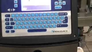 Маркировка пластиковых бутылок принтером Videojet 1620