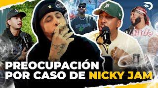 PREOCUPACION EN EL MUNDO POR CASO DE NICKY JAM