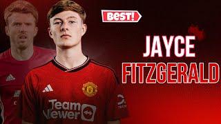 Jayce Fitzgerald  New Defensive Midfield SENSATION from Manchested United Academy!