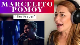 Vocal Coach/Opera Singer FIRST TIME REACTION & ANALYSIS Marcelito Pomoy "The Prayer"