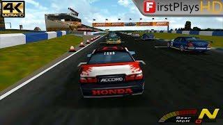 TOCA: Touring Car Championship (1997) - PC Gameplay / Win 10 / 4k 2160p