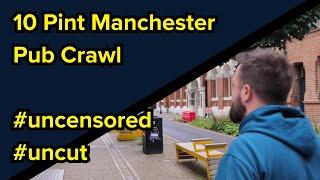 Salford to Manchester Pub Crawl - 10 Pubs & Pints from Salford to The Wharf ft. videos of all pubs