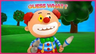 The Thunder Fairy's Mischief | NEW EPISODE | Guess What? | Cartoons for Kids
