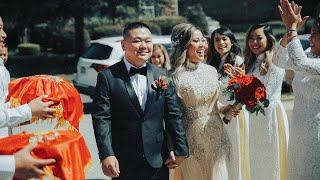 Charlotte, NC Wedding Film // Ly & Phuoc