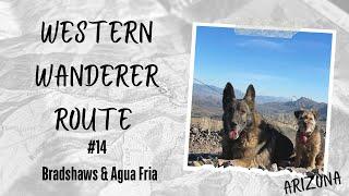 Western Wanderer Route 14: Bradshaw Mountains & Agua Fria National Monument (Kirkland to the AZT)