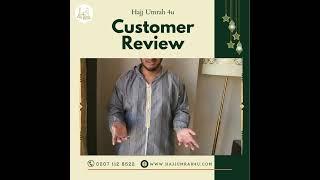 Client Review For Hajj Umrah 4u #foryou #follow #shortvideo #umrah #quran