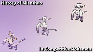 How GOOD was Mienshao ACTUALLY? - History of Mienshao in Competitive Pokemon
