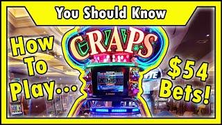 How to Play “Bubble Craps” - $54 Bets for Casino “Education”  • The Jackpot Gents