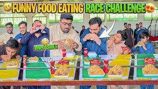 Funny Food Race Competition