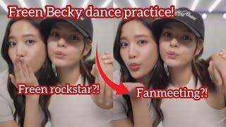 Freen Becky spilled their special perfomance for their fanmeeting!