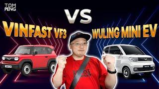 VinFast VF3 vs. Wuling Mini EV: Which is the Better Choice?