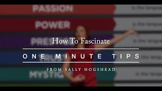 Sally Hogshead | One Minute Tips |   Double Troubles