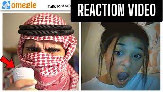 FIRST TIME REACTING TO MASKED ARAB ROASTING Literally EVERYONE on Omegle