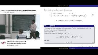 Corentin Audiard:  Multiple traveling waves of the Euler-Korteweg system