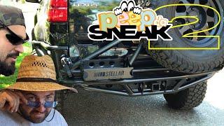 Lexus GX Custom High Clearance Bumper | PEEP da SNEAK Ep.2