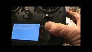 Spektrum DX6 Transmitter Installing your 1st airplane