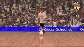 Zen Soccer School - Stop and Go Double - Beginner