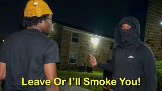 Savage YN Kicked Me Out Of the Most Dangerous Hood in Texas..