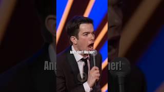 JOHN MULANEY Making Fun Of His WIFE  #shorts