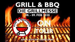 Grill & BBQ Messe Düsseldorf 2020 | Areal Böhler