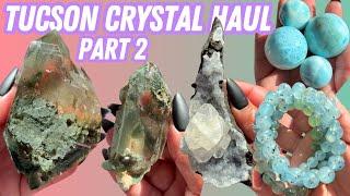 Tucson Crystal Unboxing | Part 2 | @ColdBrewBarbie