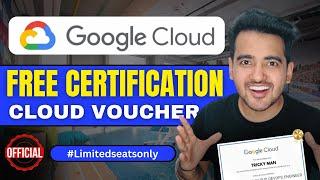 Free Google Cloud Certifications are BACK in 2024 | Join Google Cloud Innovators Program