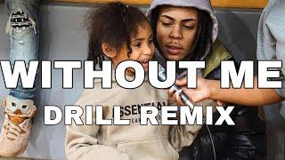 Halsey - Without Me - (Drill Remix) - Prod.27BoyGotTheHeat