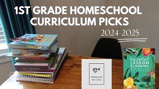 Best 1st grade homeschool curriculum picks || 2024-2025