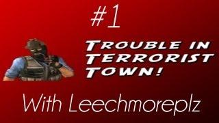 Trouble in Terrorists Town(TTT) #1 w/Imabigwatermelon & Blue