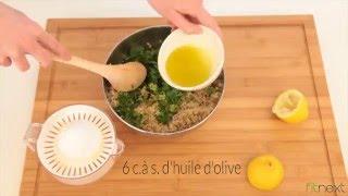 Recette de Quinoa aux asperges - Fitnext.com