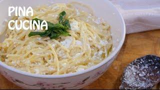 How to cook Pasta è Ricotta - Pina Cucina Ep. 3