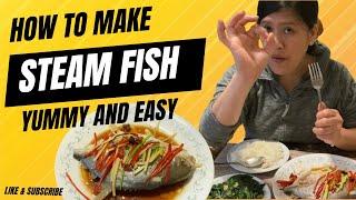 Steam Fish Recipe Chinese Style