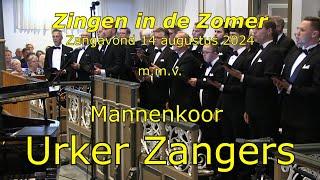 Zingen in de Zomer  2024  met Urker Zangers