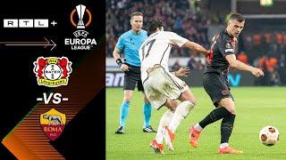 Bayer 04 Leverkusen vs. AS Rom – Highlights & Tore | UEFA Europa League