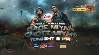 Bade Miyan Chote Miyan Tonight At 8PM On Sony Max