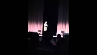 Rose Van Dyne--Colorado State Thespian Conference (ThesCon)