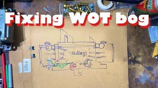 Fixing my Holley carb’s WOT bog