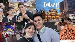  TAIWAN vlog - ximending night market, raohe night market, best boba ever! | Ral & Berns (2024)