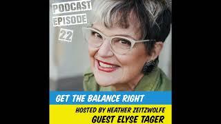 Ep. 22: Stop Being a Worker Bee - Transform from Solopreneur to CEO (Elyse Tager Business Coach)