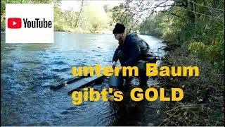 Goldwaschen - unterm Baum gibt's Gold - Der Gold Andi