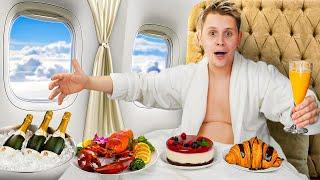 Alles ESSEN in der BUSINESS CLASS️ - Ist der 2500$-FLUG nach JAPAN das Geld wert?