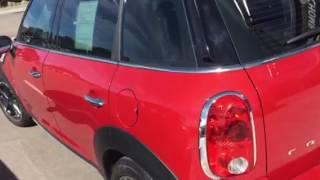 2015 Blazing Red MINI Countryman (Merrie@schomp)