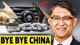 THIS NEW ENGINE WILL END ELECTRIC CARS," SAYS TOYOTA CEO ABOUT THIS CREATION