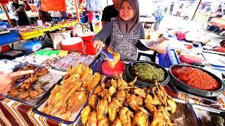 Malaysia Morning Market Street Food Tour ~ Salak Sepang Pasar Tani ~ Malaysian Street Food