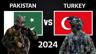 Pakistan vs Turkey Military Power Comparison 2024 | Turkey vs Pakistan Military Power 2024