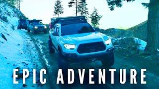 Big Bear Truck Camping: Snow & Overlanding Adventure
