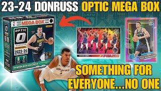 DROWNING IN PARALLELS!  New Product: 2023-24 Panini Donruss Optic Basketball Mega Box Review