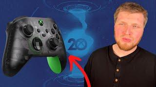 NEW 20th Anniversary Xbox Controller #Shorts