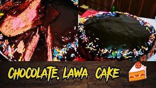 choco lava cake  at  home with venila and chocolate flavored#cooking #fawad #viralvideo #food