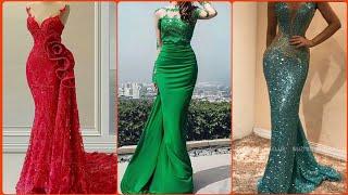 very beautiful mother of the bride dresses and fish cut long maxi dresses design